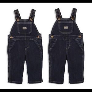 Wrangler overalls ...size 6-9 Boys Twins